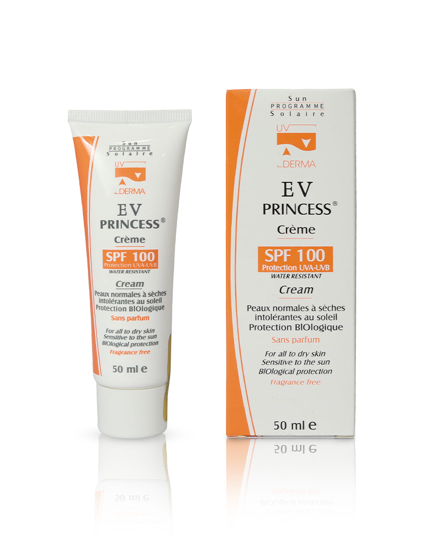 EV Princess Sun Block (Clear)