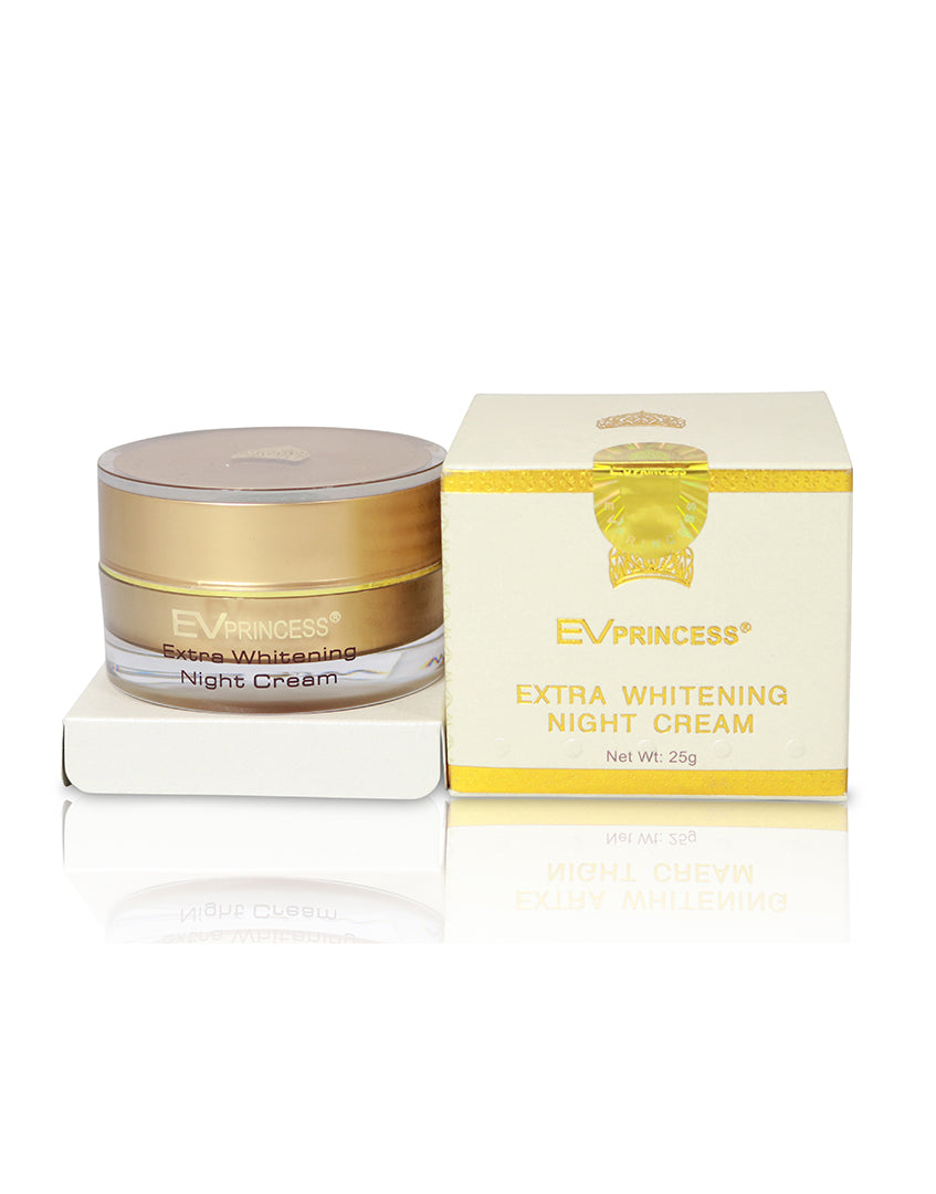 EV Princess Extra Whitening Night Cream