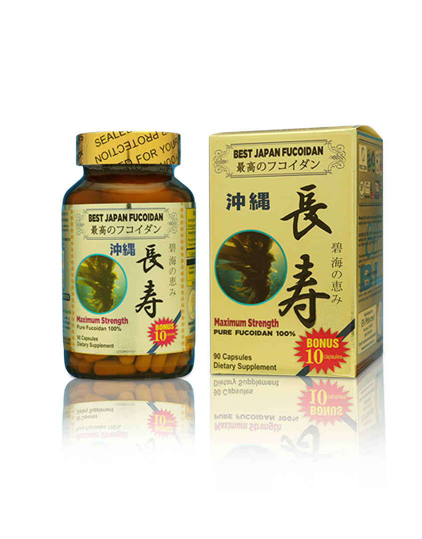 Okinawa Mozuku Japanese Fucoidan