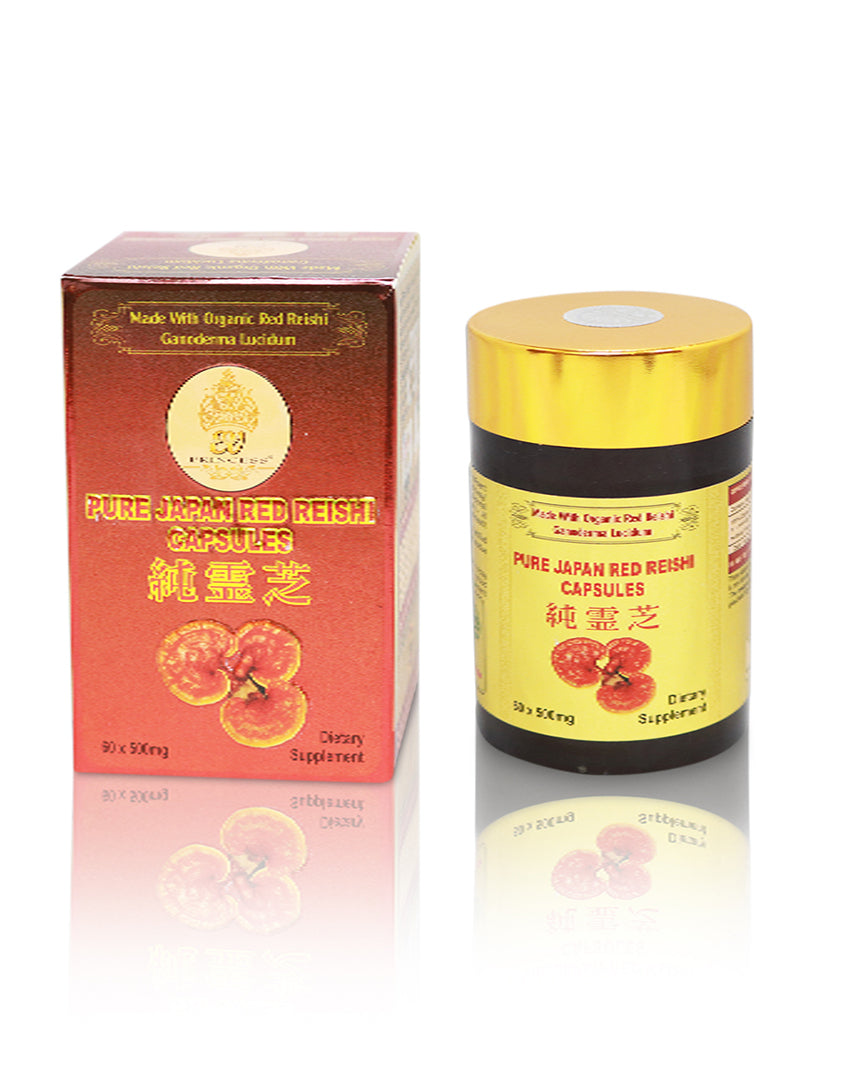 Pure Red Reishi