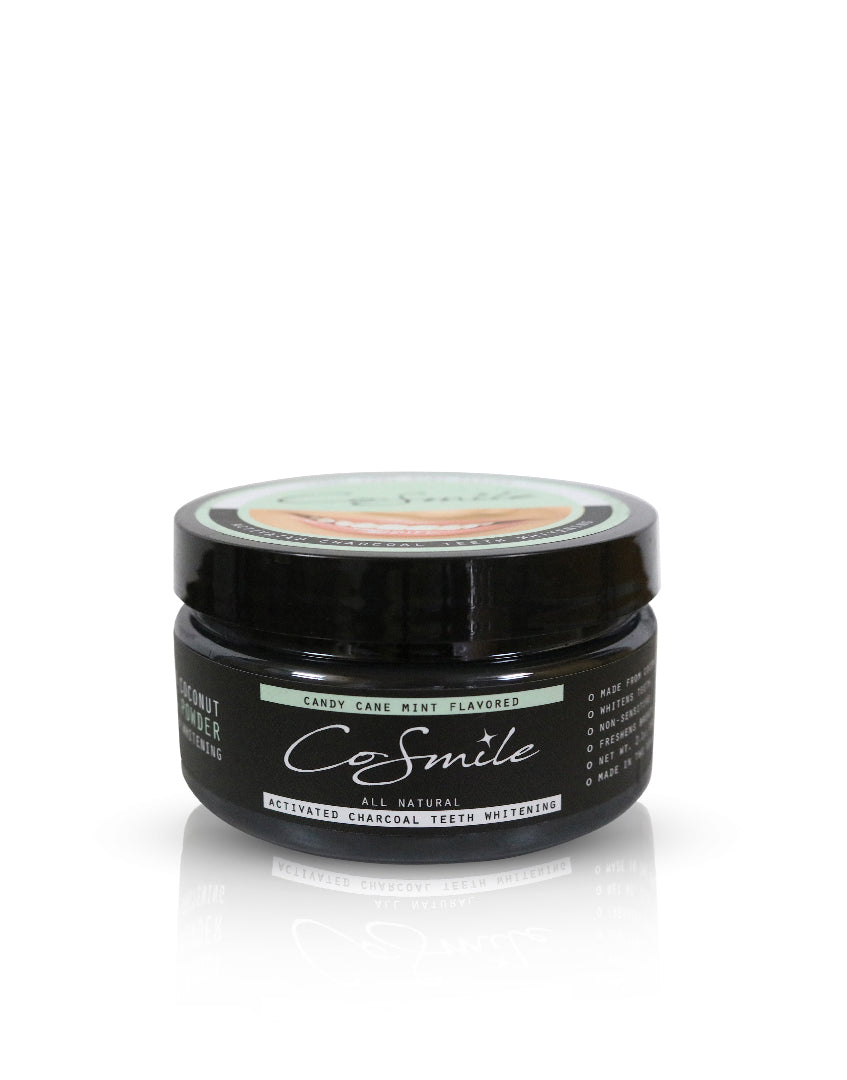 CoSmile Activated Charcoal Teeth Whitening Powder