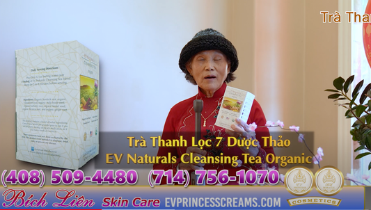 EV Princess Liver Cleansing Tea - Trà Thanh Lọc 7 Dược Thảo