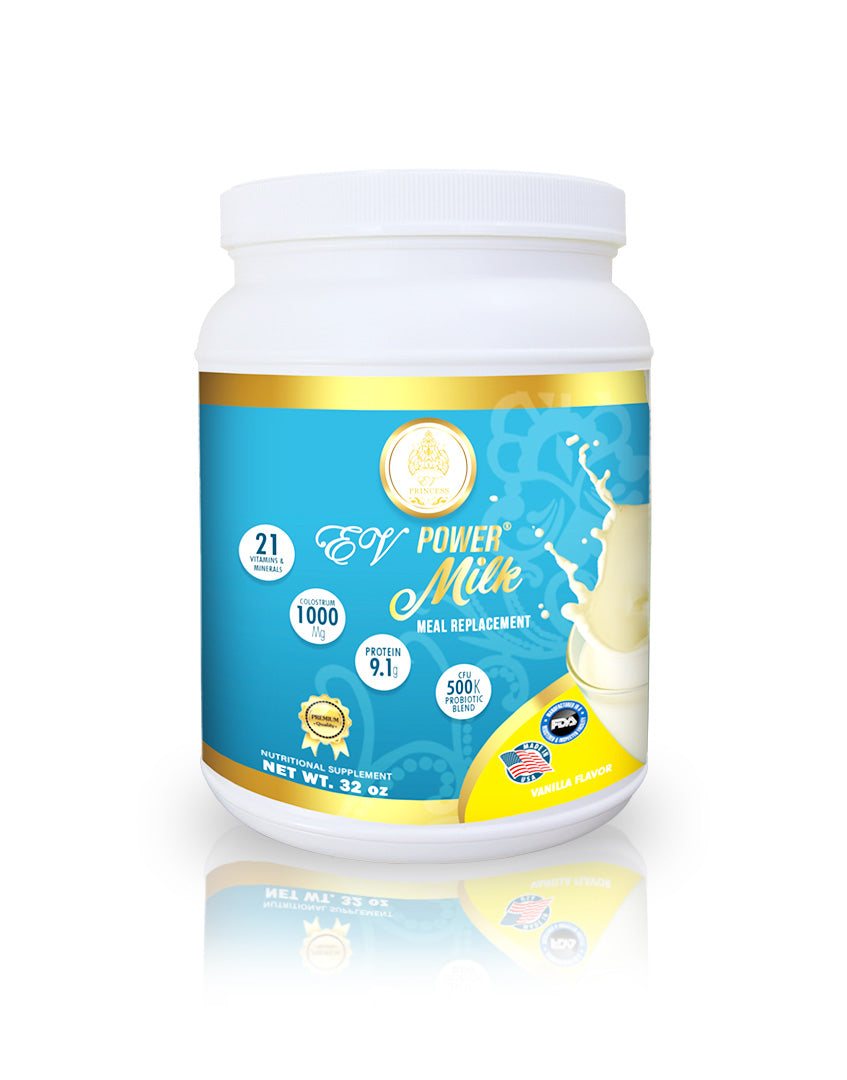 EV Power Milk Nutritional Supplement & Meal Replacement