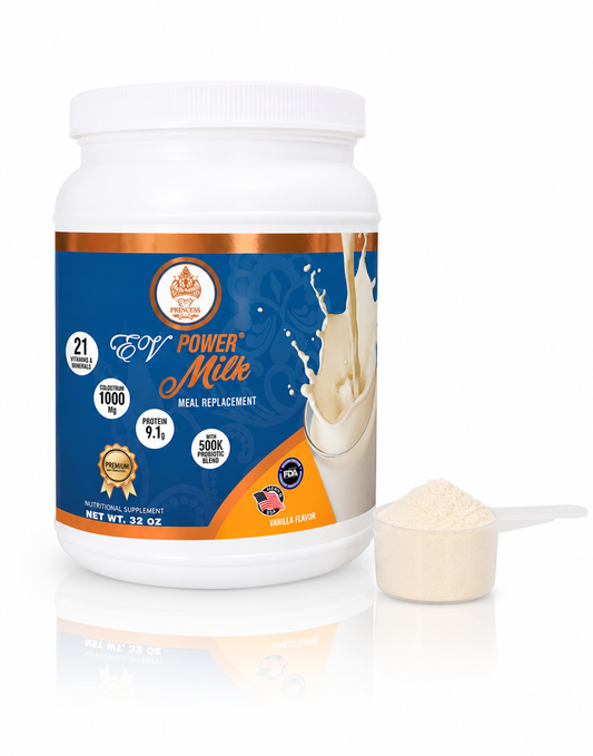 EV Power Milk Nutritional Supplement & Meal Replacement