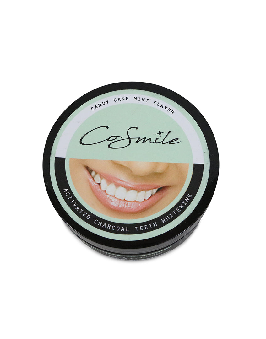 CoSmile Activated Charcoal Teeth Whitening Powder